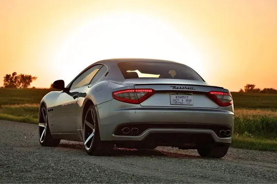 2008 Maserati GranTurismo Coupe 2D
