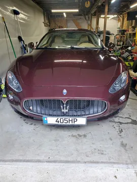 2008 Maserati GranTurismo Coupe 2D