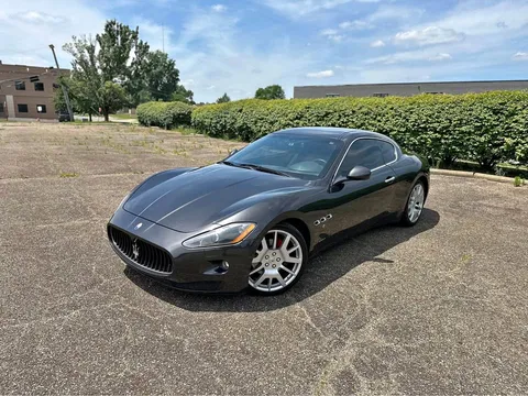 2008 Maserati GranTurismo Coupe 2D