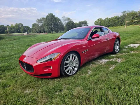 2008 Maserati GranTurismo Coupe 2D