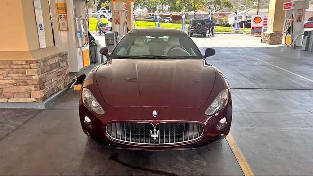 2008 Maserati GranTurismo Coupe 2D