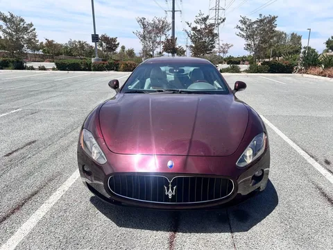 2008 Maserati GranTurismo Coupe 2D