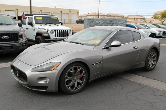 2008 Maserati GranTurismo Coupe 2D