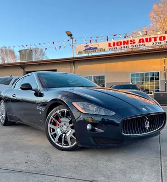 2008 Maserati GranTurismo Base 2dr Coupe