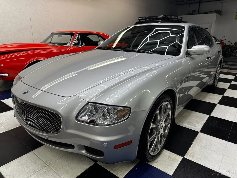2008 Maserati Quattroporte - Image 10 of 24