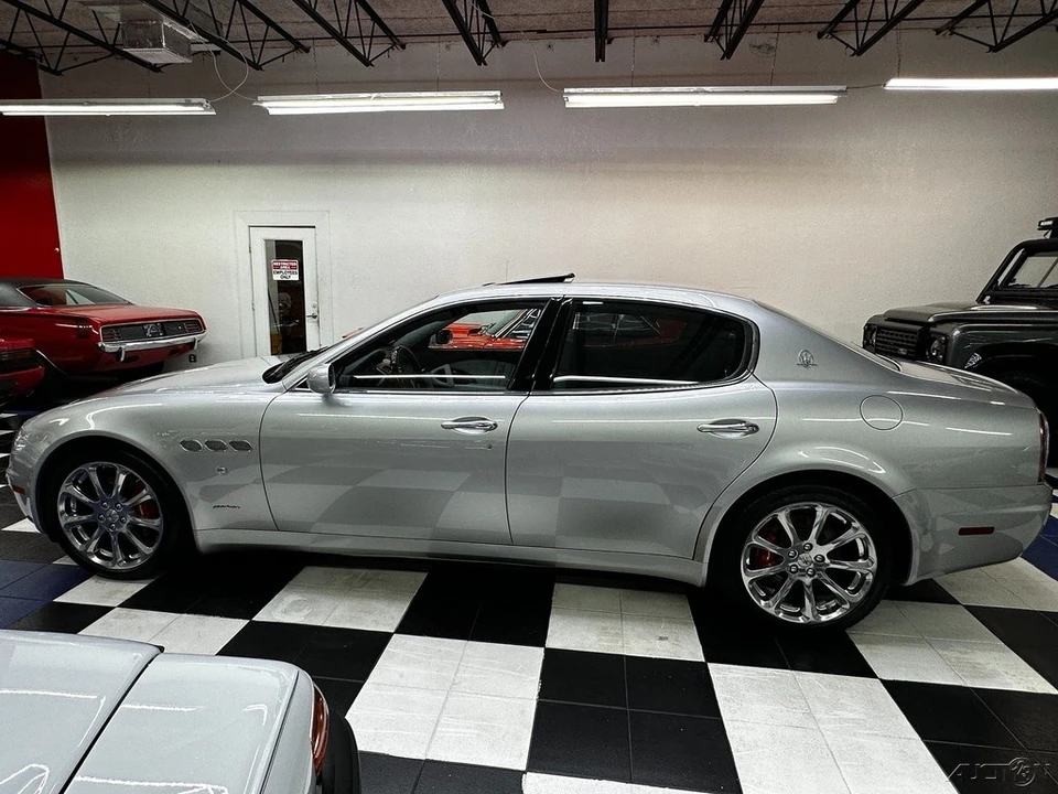 2008 Maserati Quattroporte - Image 20 of 24