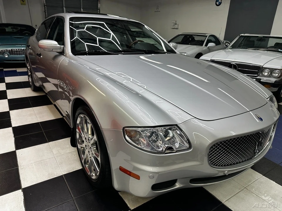 2008 Maserati Quattroporte - Image 2 of 24