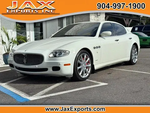 2008 Maserati Quattroporte 4dr Sdn Auto