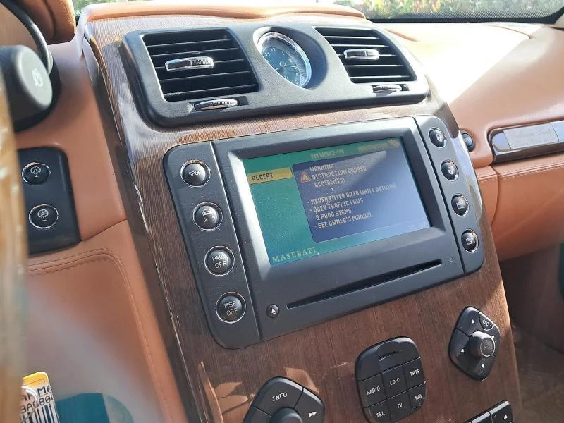 2008 Maserati Quattroporte 5th Gen - Image 5 of 9