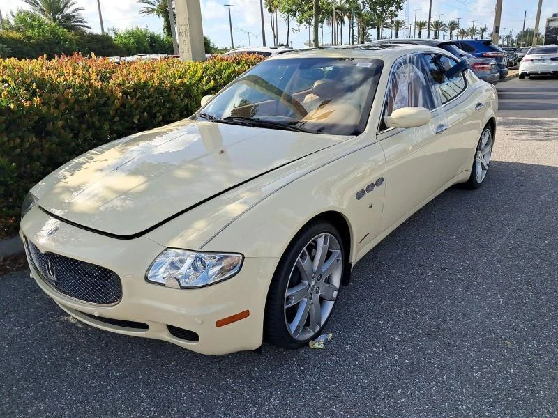 2008 Maserati Quattroporte 5th Gen - Image 8 of 9