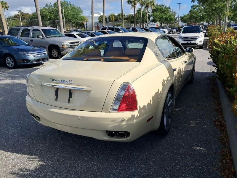 2008 Maserati Quattroporte 5th Gen - Image 9 of 9