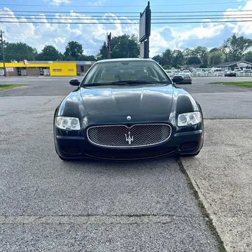 2008 Maserati Quattroporte Executive GT Sedan 4D