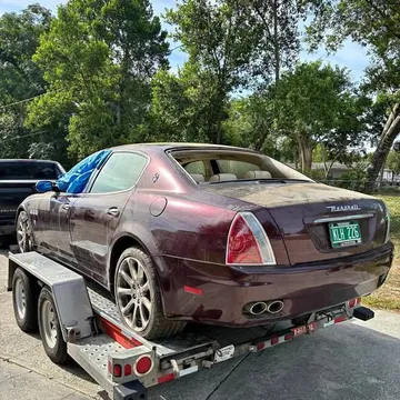 2008 Maserati Quattroporte Executive GT Sedan 4D