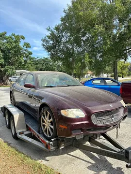 2008 Maserati Quattroporte Executive GT Sedan 4D