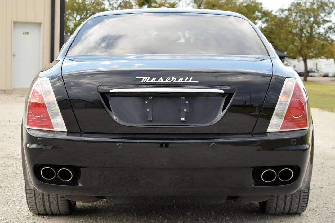 2008 Maserati Quattroporte 5th Gen - Image 5 of 5