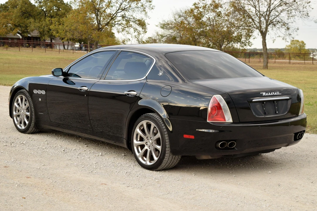 2008 Maserati Quattroporte 5th Gen - Image 4 of 5