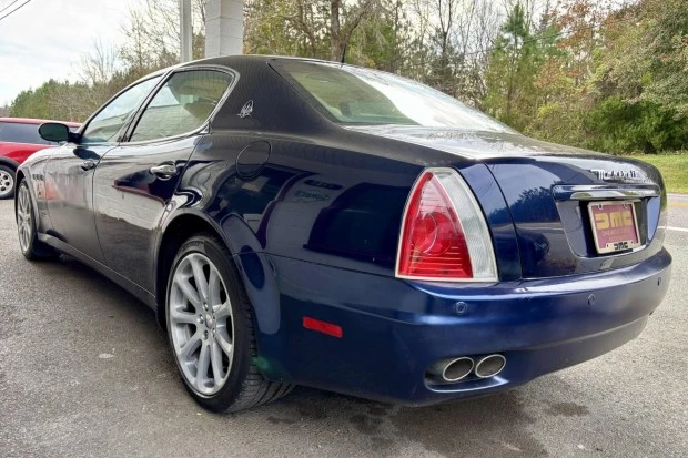 2008 Maserati Quattroporte 5th Gen - Image 2 of 7