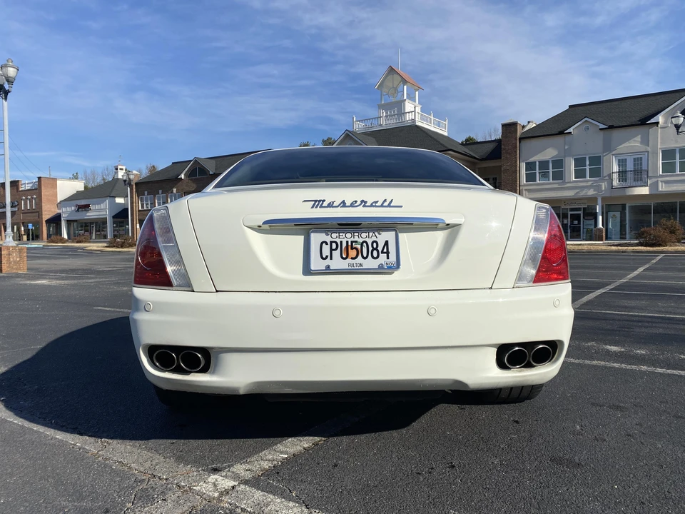2008 Maserati Quattroporte 5th Gen - Image 11 of 31