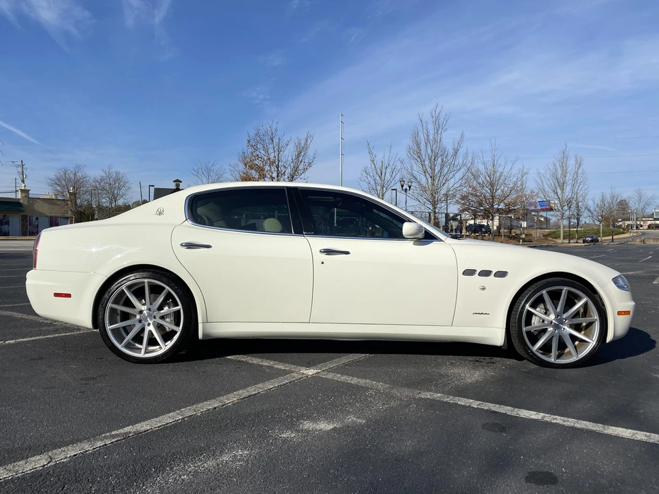 2008 Maserati Quattroporte 5th Gen - Image 3 of 31