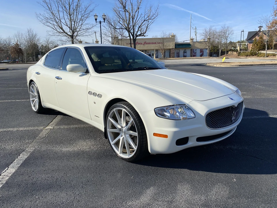 2008 Maserati Quattroporte 5th Gen - Image 12 of 31