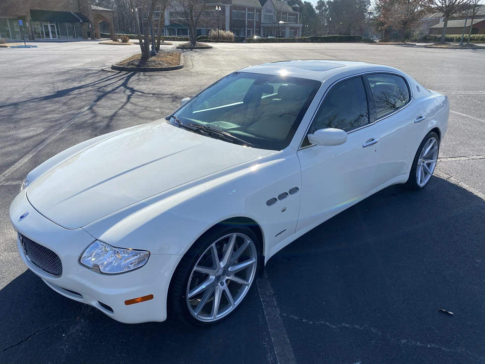 2008 Maserati Quattroporte 5th Gen - Image 8 of 31