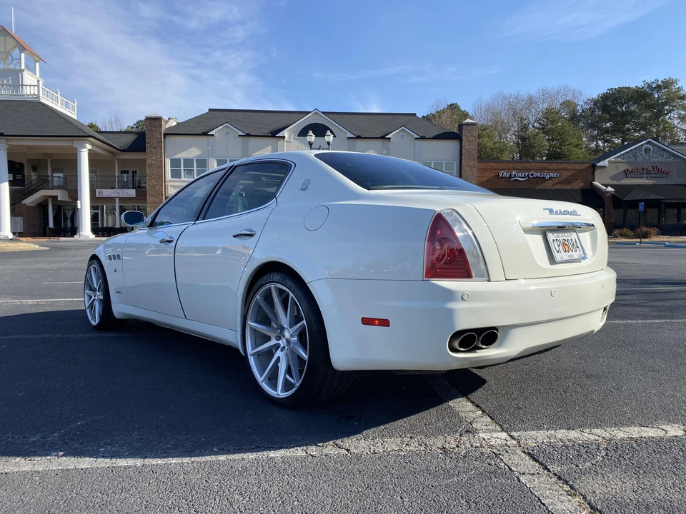 2008 Maserati Quattroporte 5th Gen - Image 10 of 31