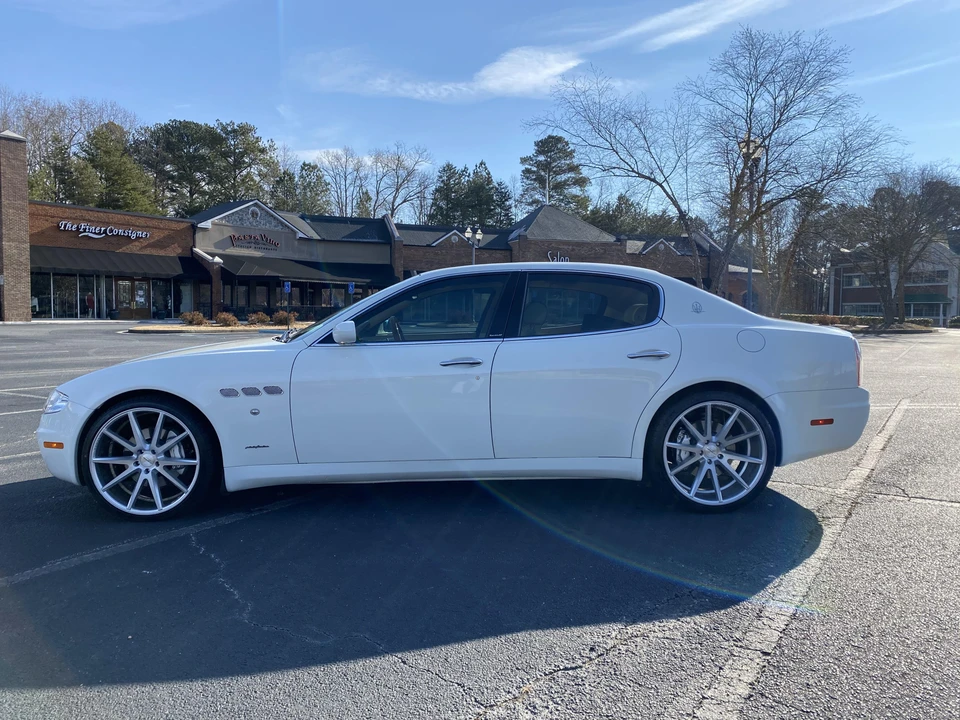2008 Maserati Quattroporte 5th Gen - Image 4 of 31