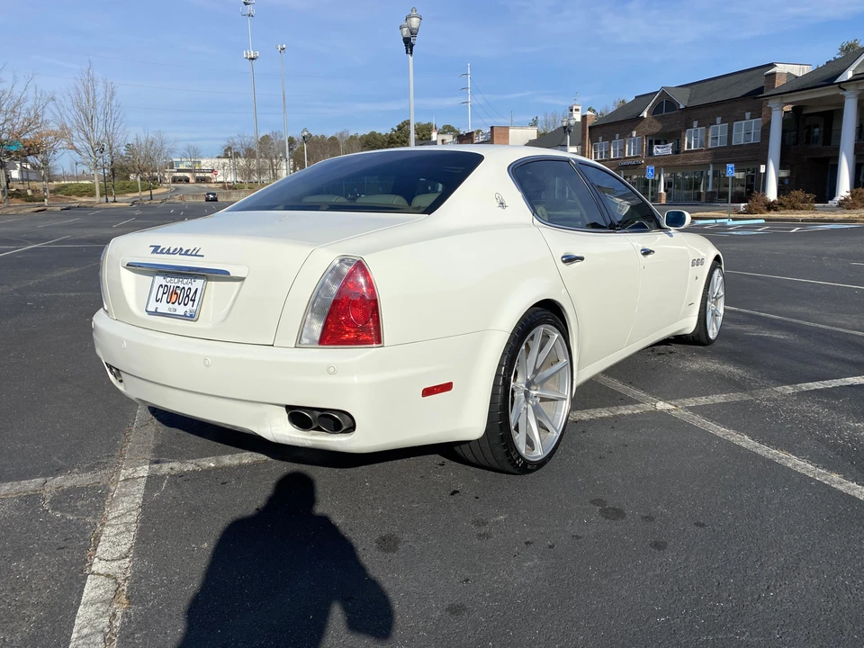 2008 Maserati Quattroporte 5th Gen - Image 5 of 31