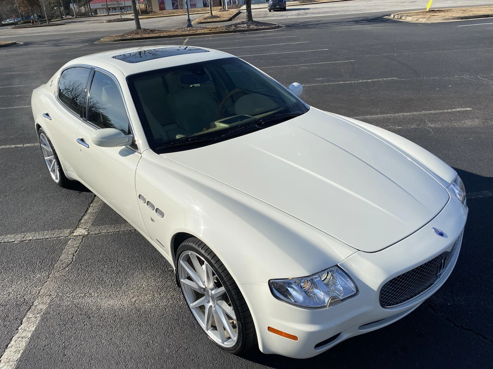 2008 Maserati Quattroporte 5th Gen - Image 13 of 31