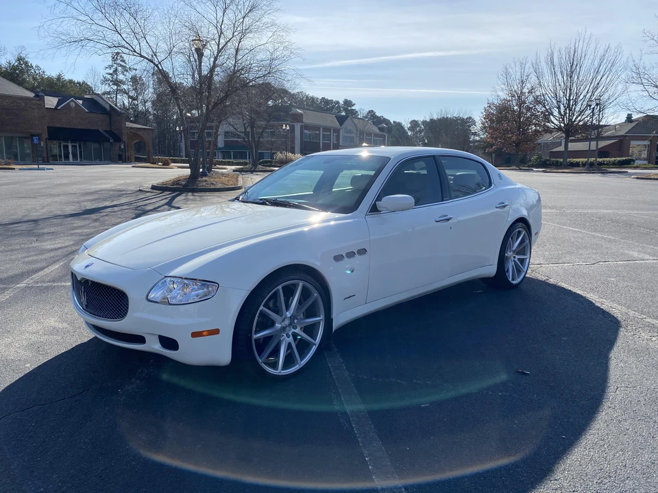 2008 Maserati Quattroporte 5th Gen - Image 2 of 31
