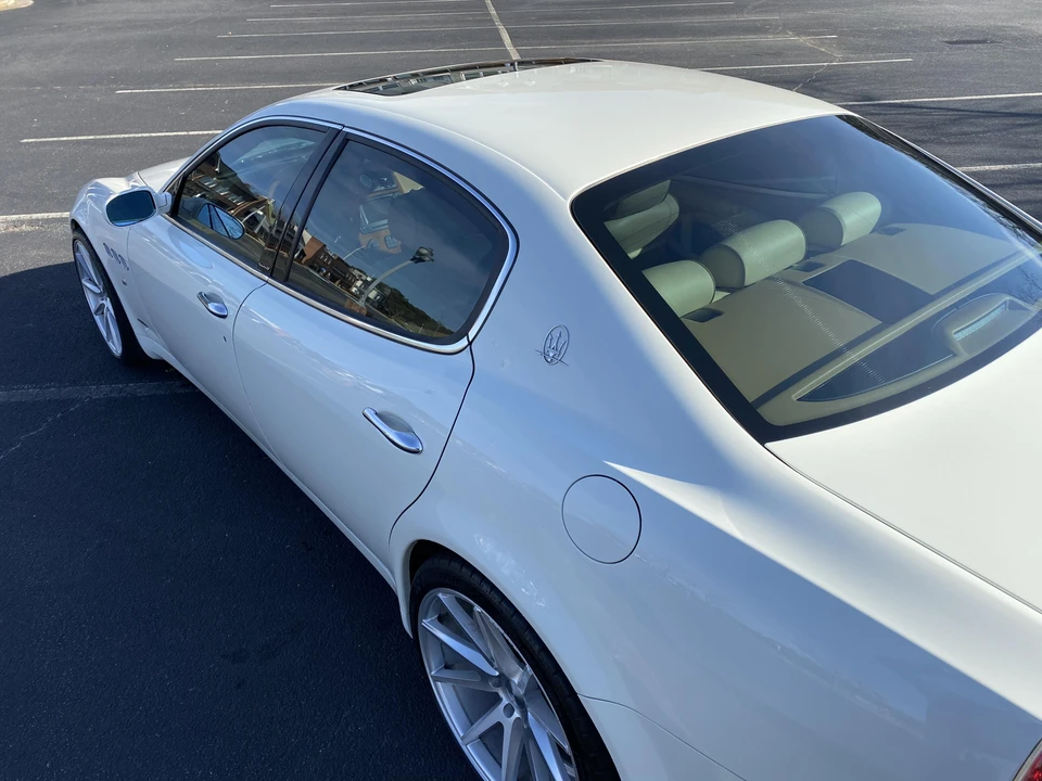 2008 Maserati Quattroporte 5th Gen - Image 24 of 31