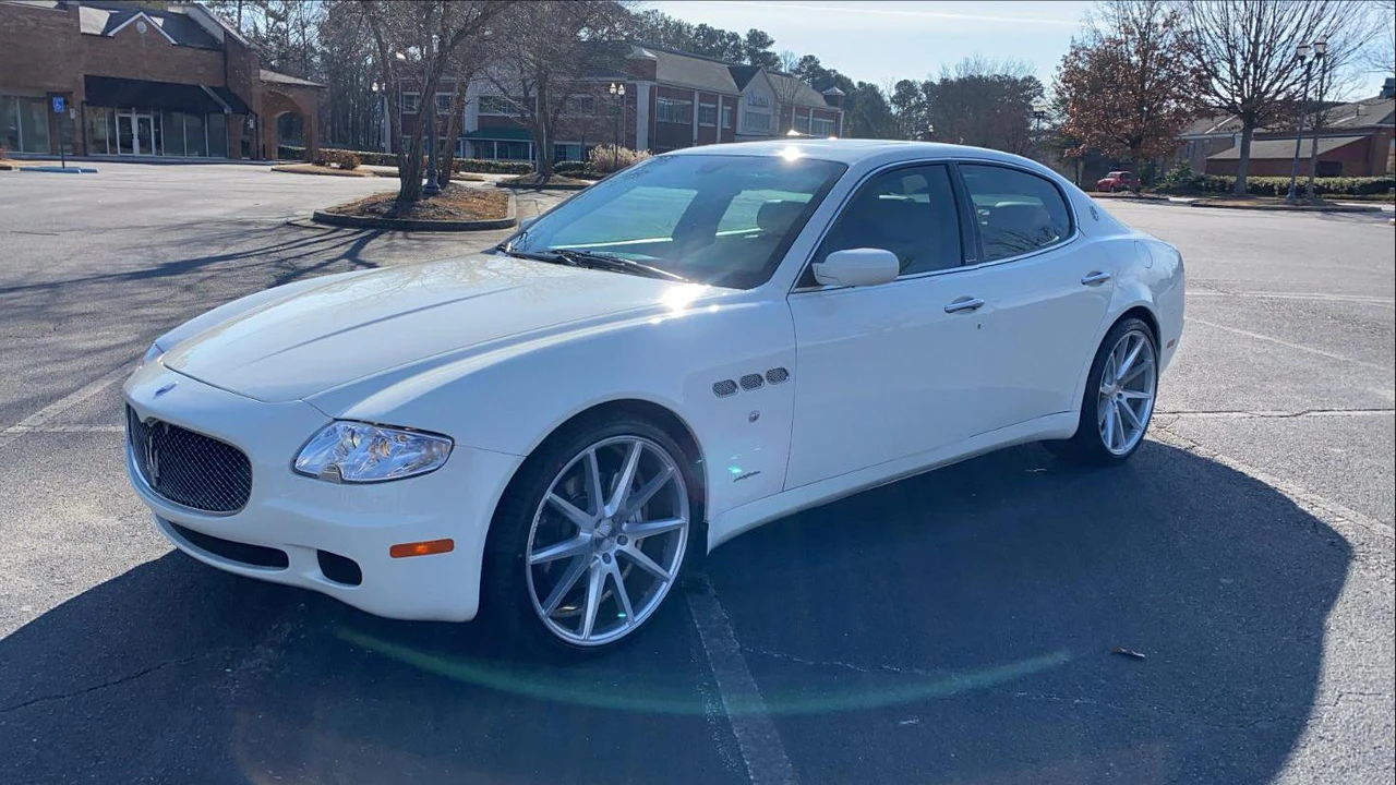 2008 Maserati Quattroporte 5th Gen - Image 9 of 31
