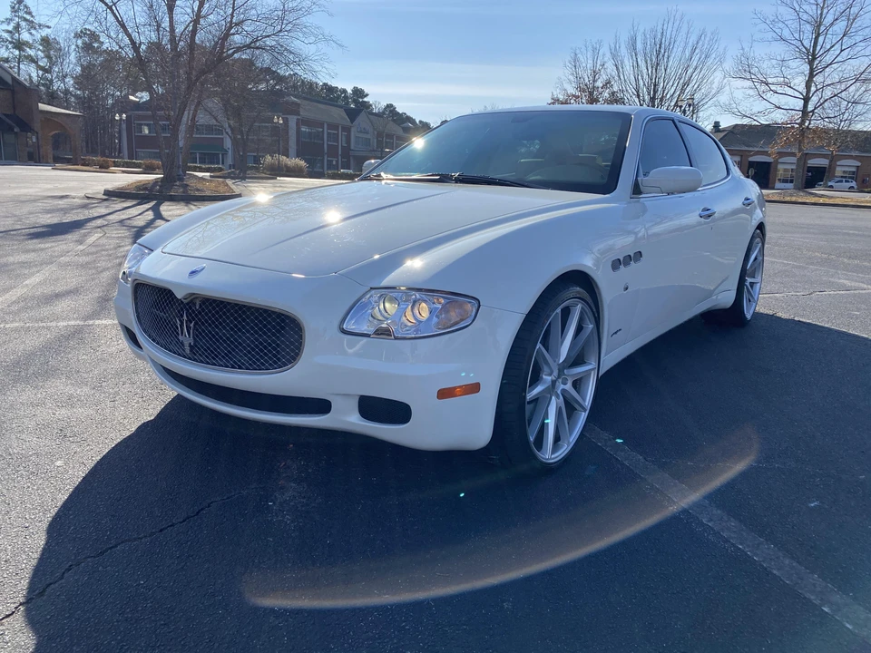 2008 Maserati Quattroporte 5th Gen - Image 7 of 31