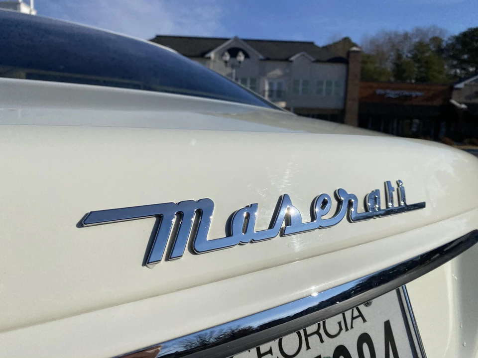 2008 Maserati Quattroporte 5th Gen - Image 25 of 31