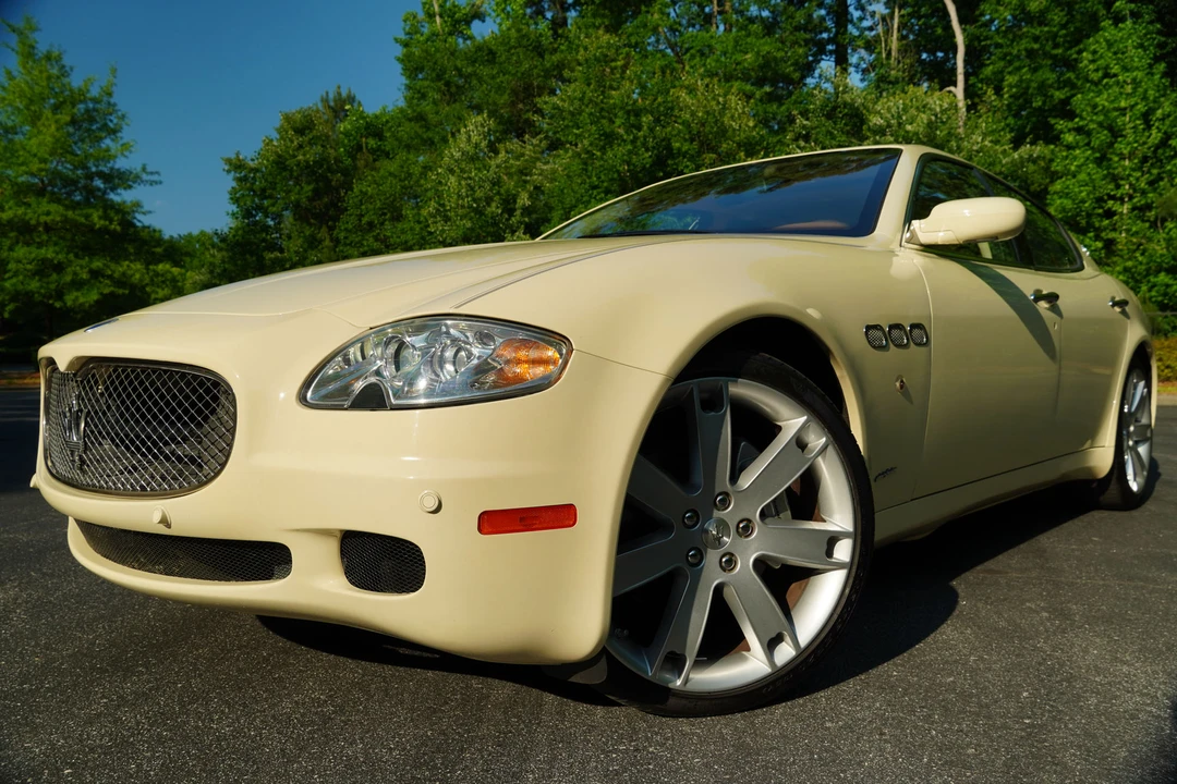 2008 Maserati Quattroporte 5th Gen - Image 5 of 31