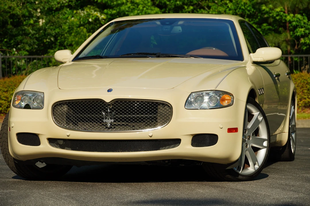 2008 Maserati Quattroporte 5th Gen - Image 6 of 31