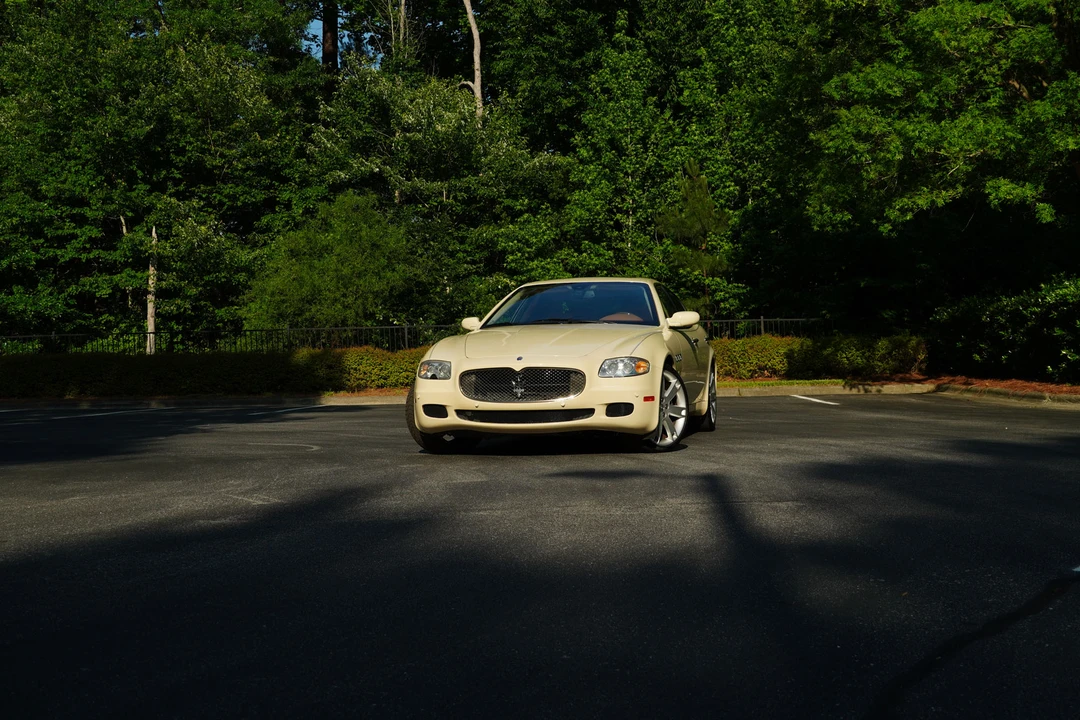 2008 Maserati Quattroporte 5th Gen - Image 8 of 31