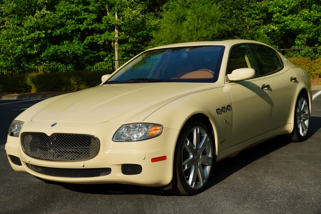 2008 Maserati Quattroporte 5th Gen - Image 4 of 31