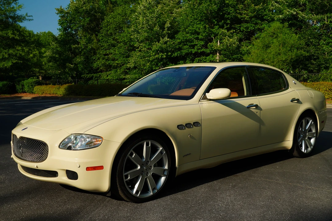 2008 Maserati Quattroporte 5th Gen - Image 3 of 31