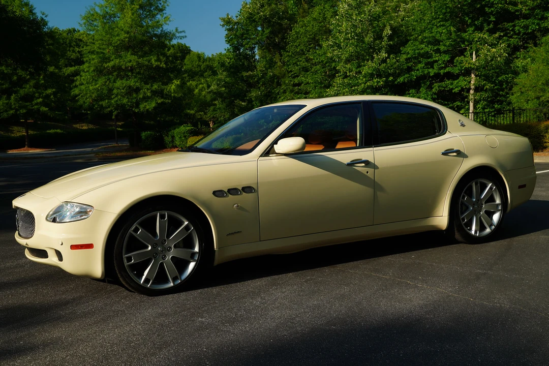 2008 Maserati Quattroporte 5th Gen - Image 2 of 31