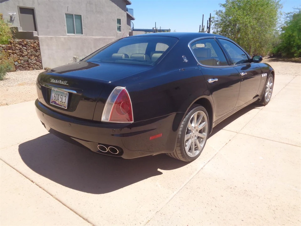2008 Maserati Quattroporte 5th Gen - Image 3 of 31