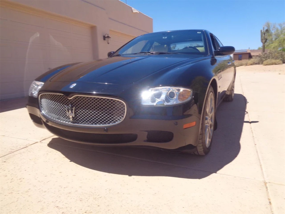 2008 Maserati Quattroporte 5th Gen - Image 2 of 31