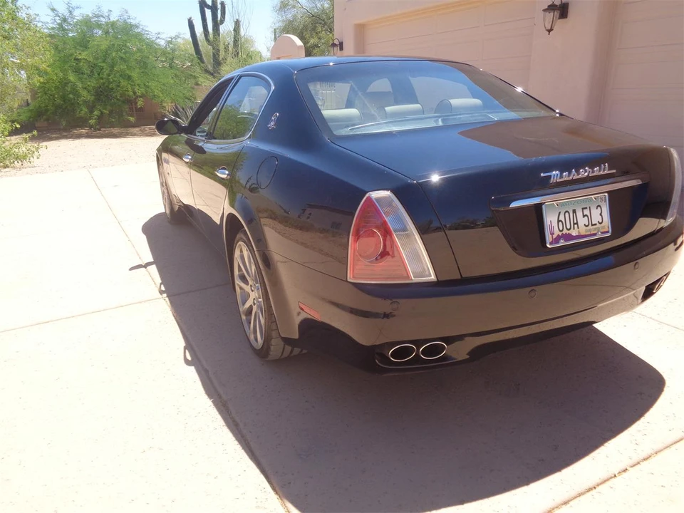 2008 Maserati Quattroporte 5th Gen - Image 4 of 31