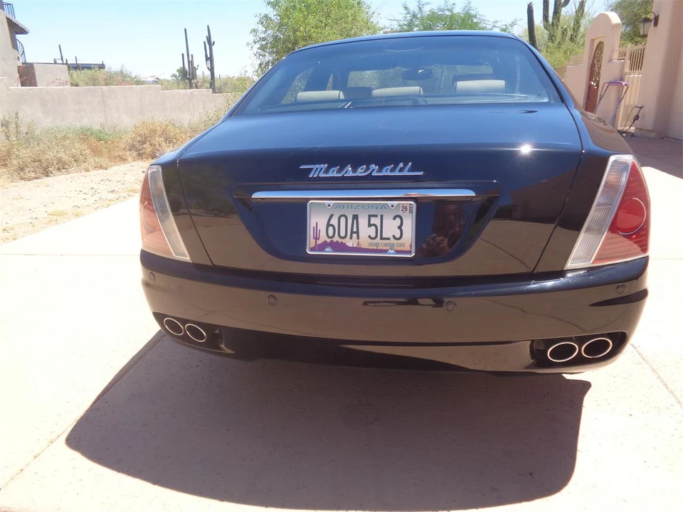2008 Maserati Quattroporte 5th Gen - Image 5 of 31