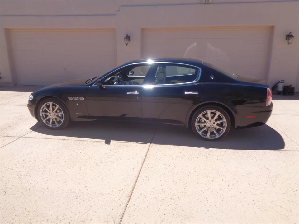 2008 Maserati Quattroporte 5th Gen - Image 7 of 31