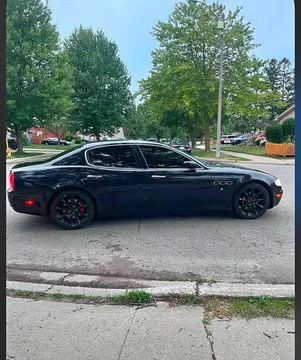 2008 Maserati Quattroporte