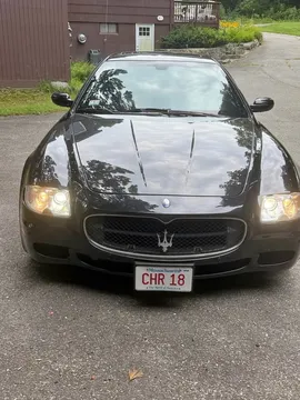 2008 Maserati Quattroporte Sport GT