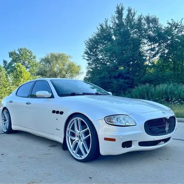 2008 Maserati Quattroporte Sedan 4D