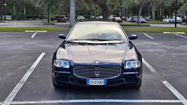 2008 Maserati Quattroporte Sport GT S Sedan 4D