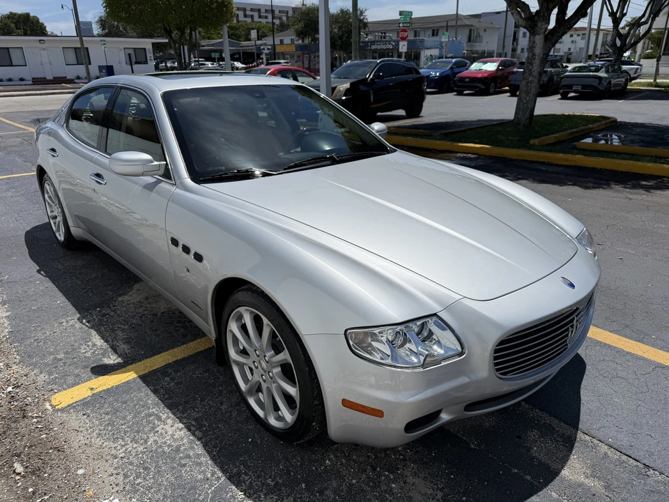 2008 Maserati Quattroporte 5th Gen - Image 21 of 21